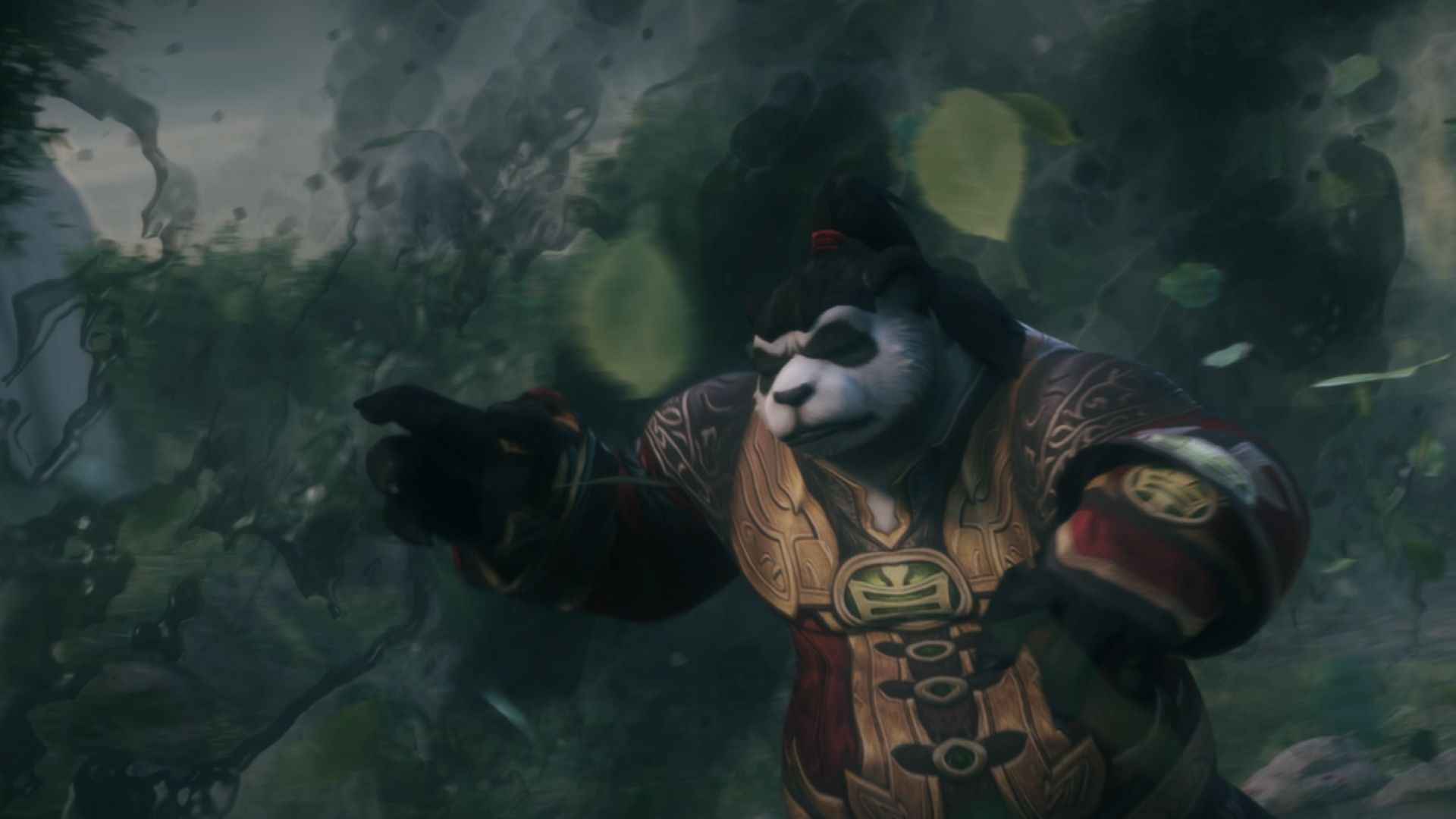 Mists of Pandaria Classic — announce trailer still